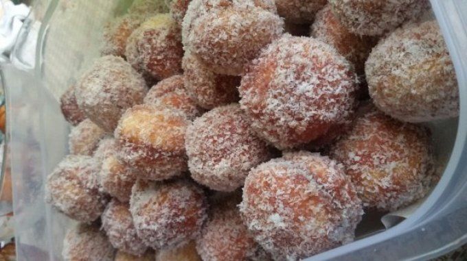 Noix de coco fondante