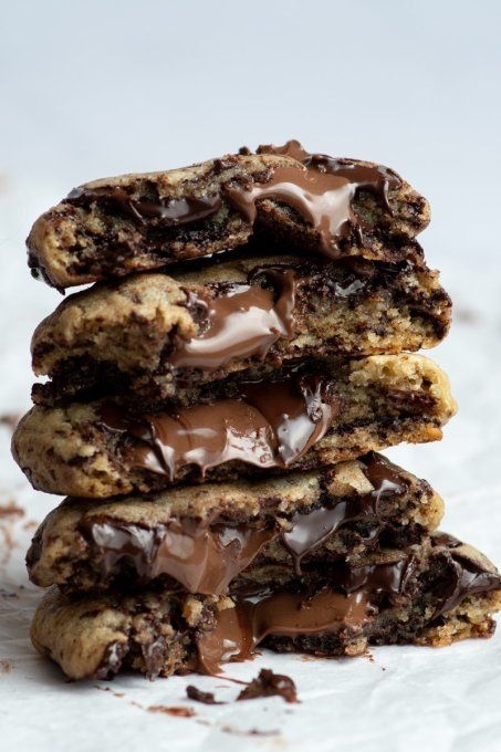 Cookie coeur fondant
