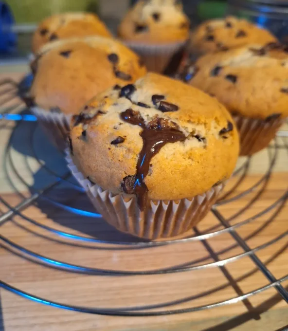 Muffin coeur fondant